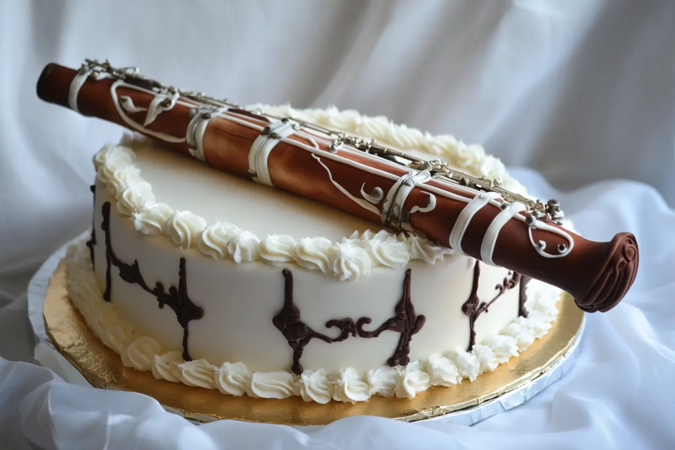 Bassoon Cake Recipe: Create a Music-Themed Cake Masterpiece