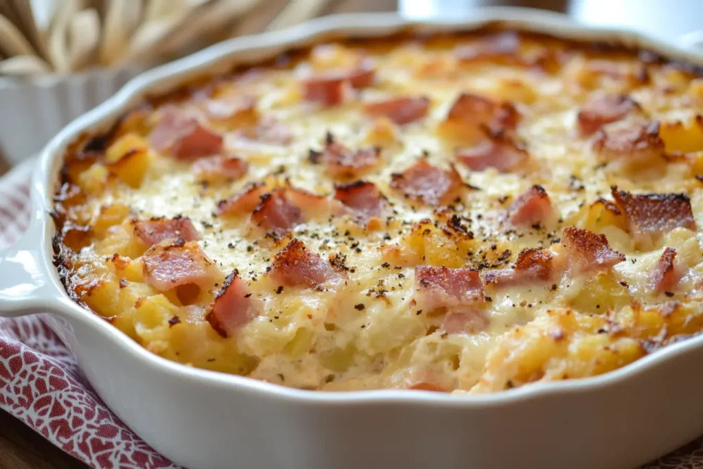 Current image: picture of Do I Have to Thaw Frozen Hash Browns for Casserole