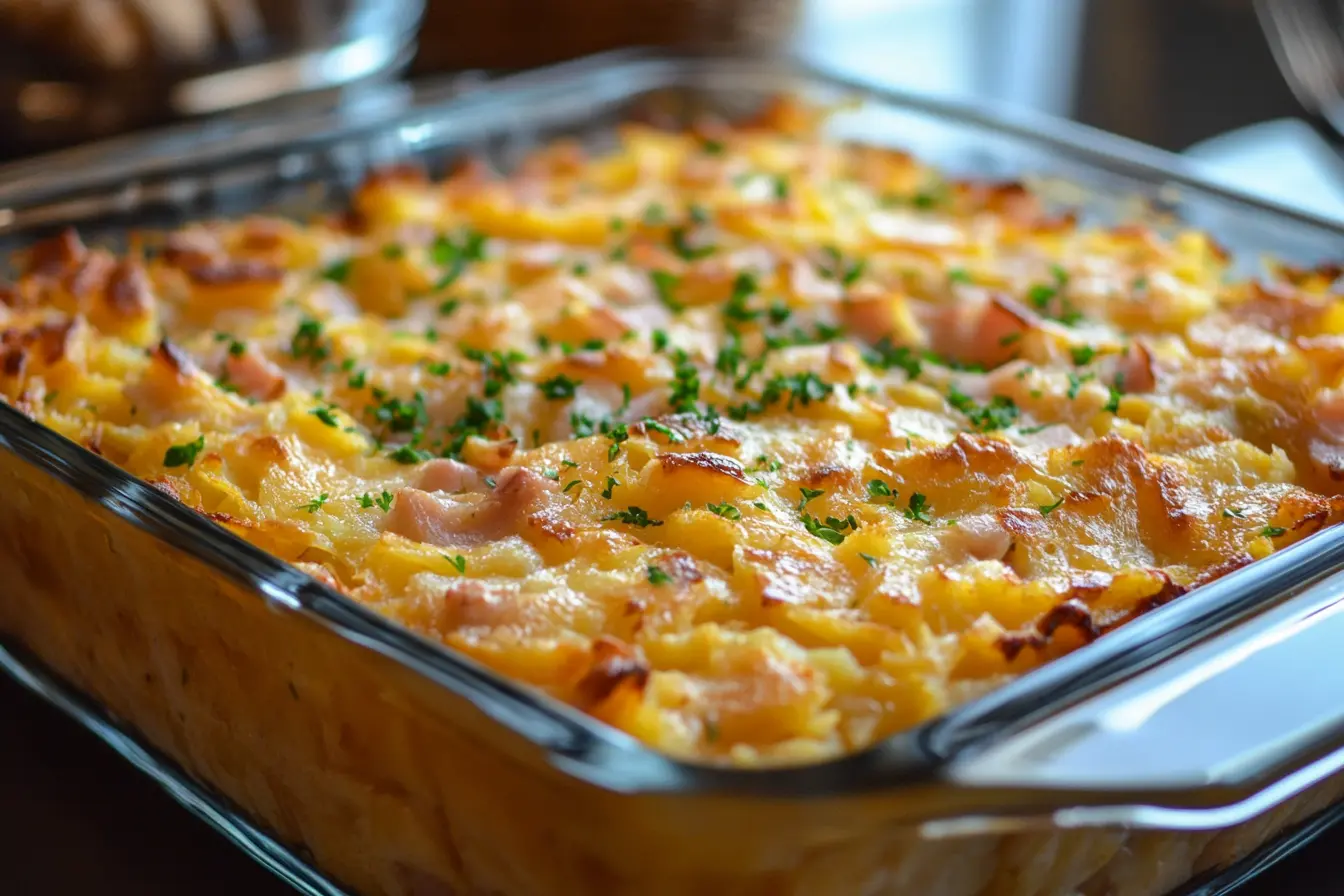 Ham and Hashbrown Casserole: Ultimate Comfort Food Recipe