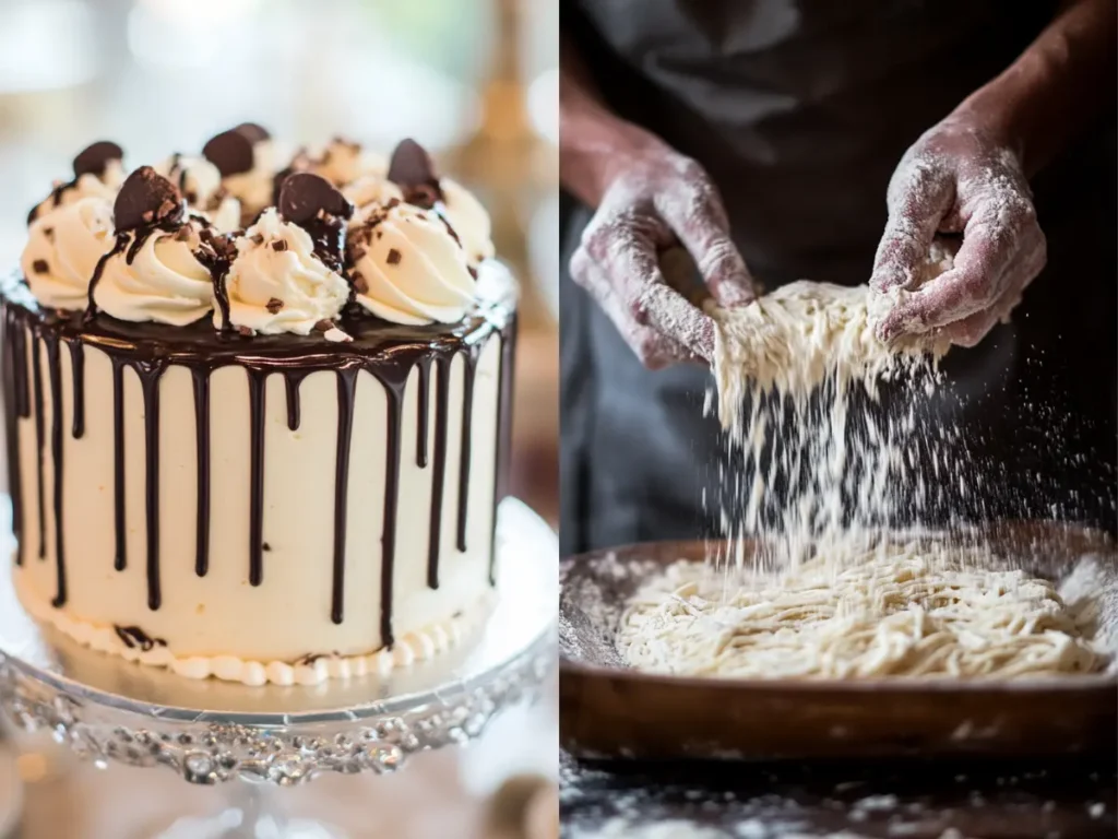 Current image: picture of How to mix cake and bake