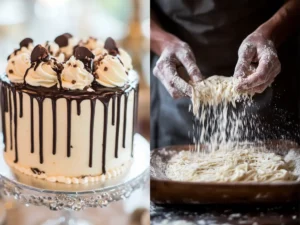 picture of How to mix cake and bake