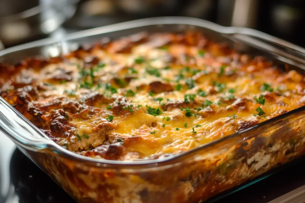 Current image: picture of What is Jackie Kennedy casserole