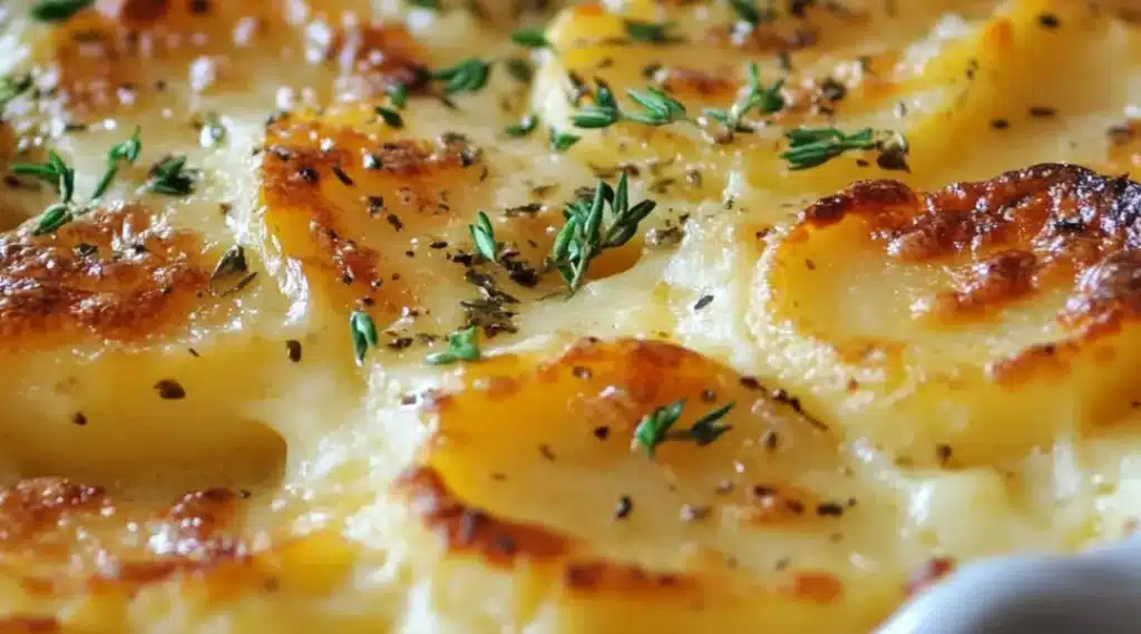 picture of What is the difference between scalloped and gratin potatoes