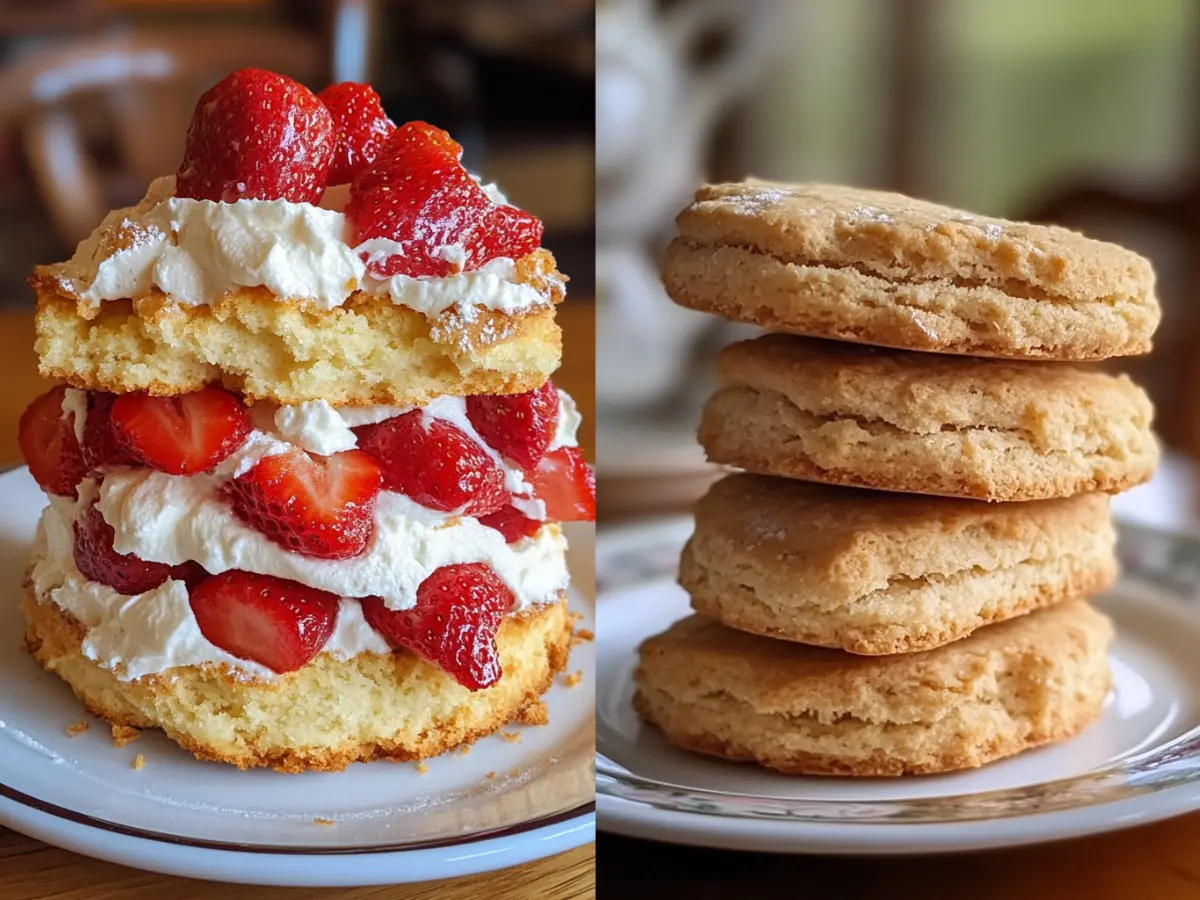 Shortcake vs Biscuits: Key Differences Explained