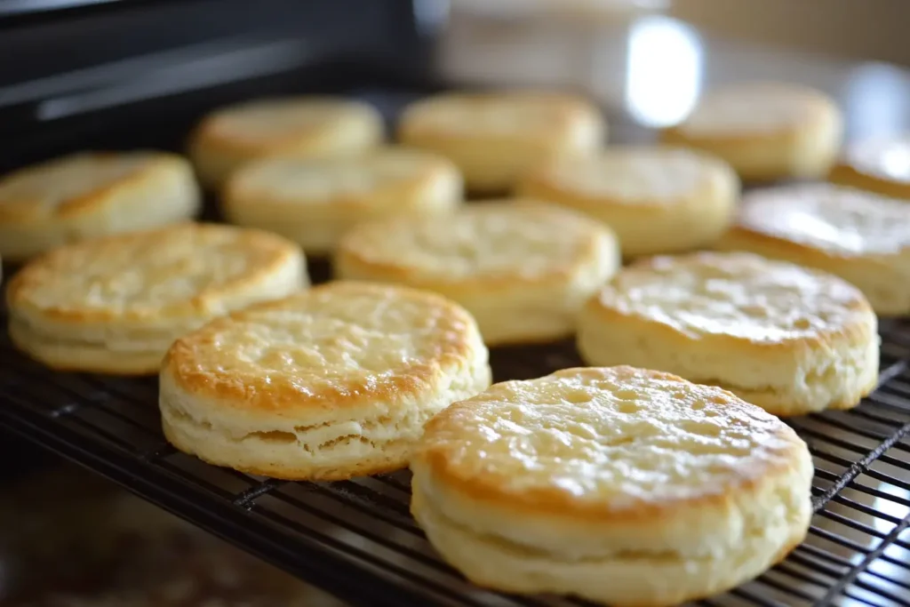 Current image: picture of Why are my Bisquick biscuits flat