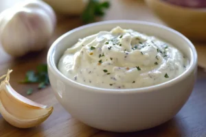 Best blue jam garlic aioli recipe picture