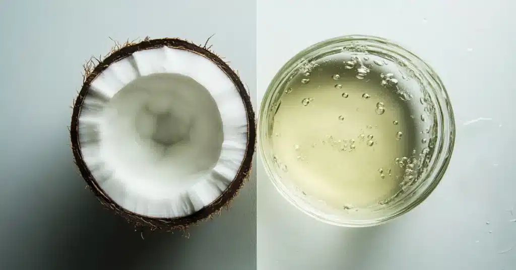 Current image: picture about Can we use refined oil for baking cake