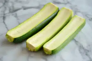 picture of Do you peel zucchini before baking