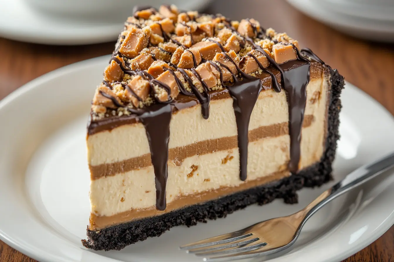 How Many Calories in Cheesecake Factory Reese’s Cheesecake?