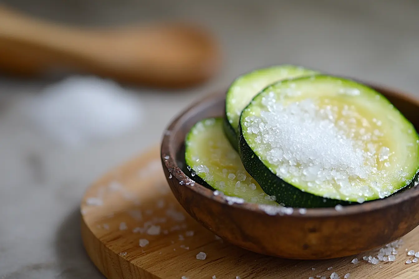 Should You Salt Zucchini Before Roasting? Find Out Here