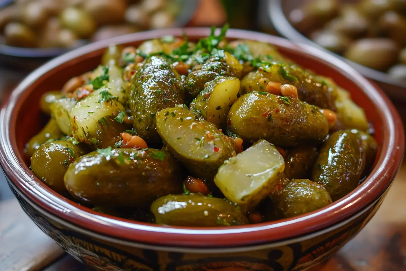 Arabic Pickles: Varieties, Benefits, and Recipes