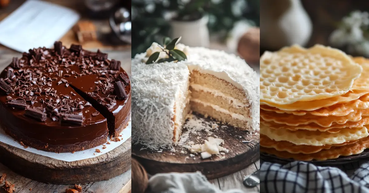 What Dessert is South Carolina Known For?