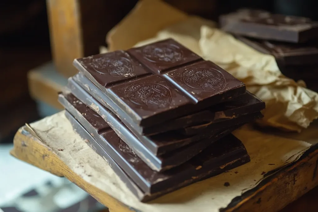 Current image: picture of What is the oldest chocolate bar still being made