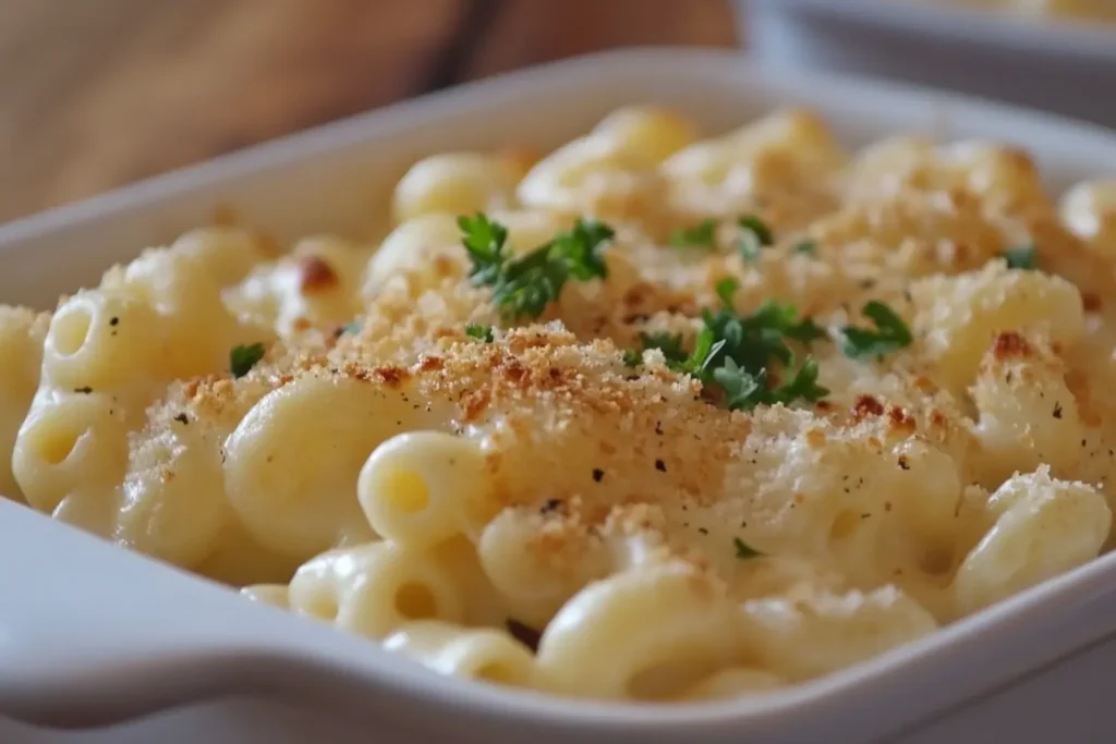 Current image: picture of Where does Panera get their mac and cheese