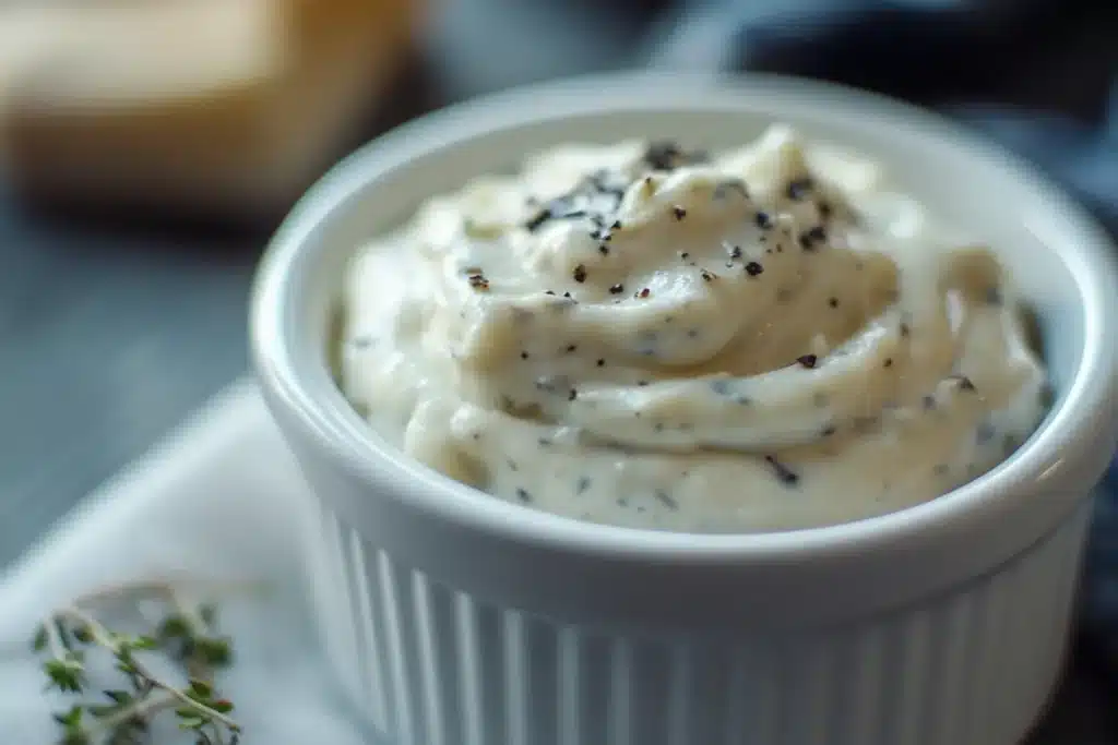 Current image: blue jam garlic aioli recipe