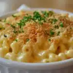 picture of mike's farm mac and cheese