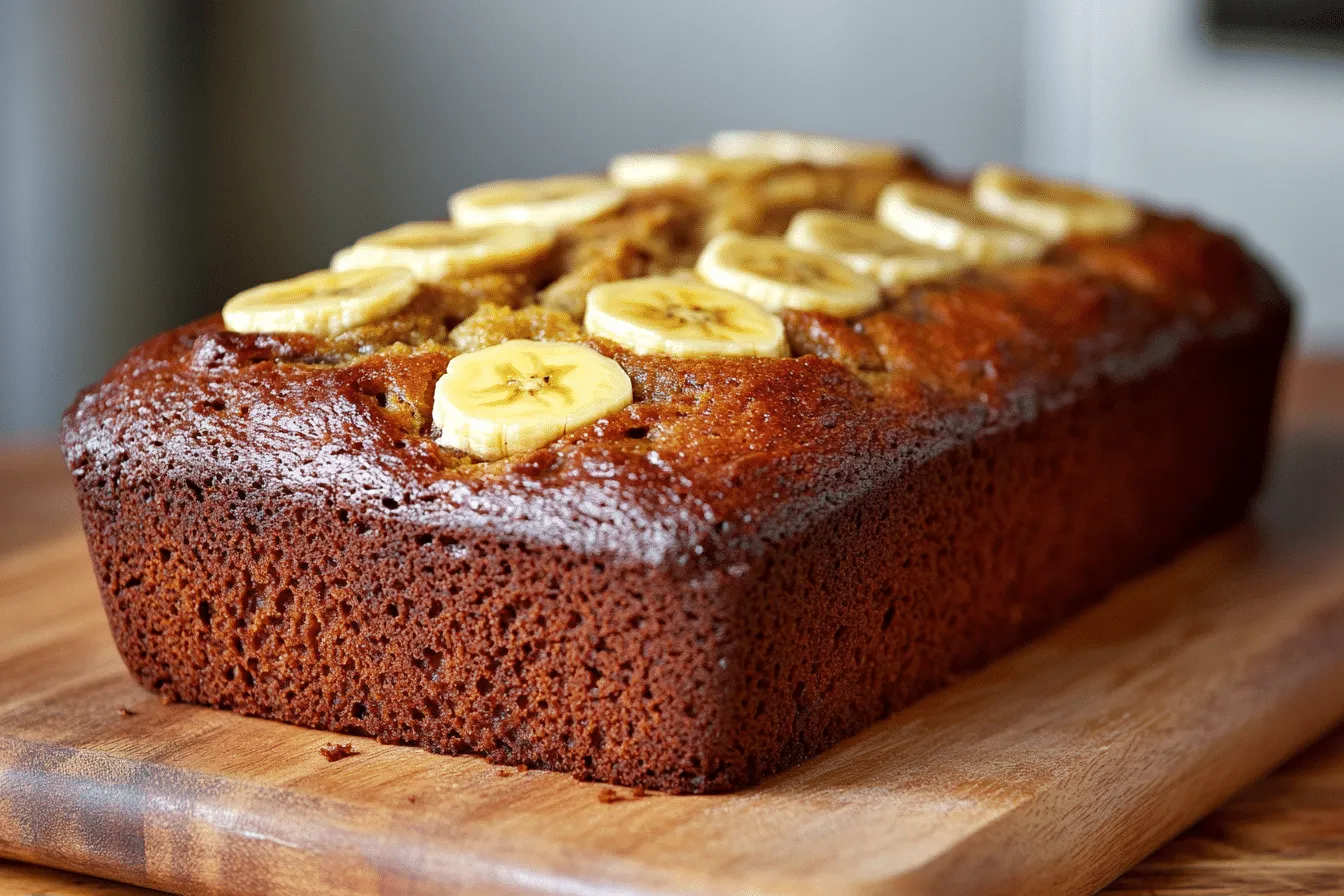 Easy 4 Ingredient Banana Bread with Oil featured image