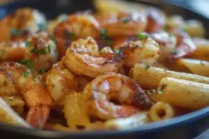 Cajun shrimp pasta no cream picture