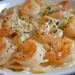 Creamy Cajun shrimp pasta picture