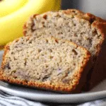 Easy banana bread recipe picture