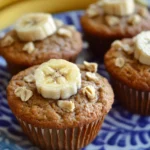 Gluten free banana muffins picture
