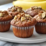 Gluten free banana nut bread muffins almond flour recipes