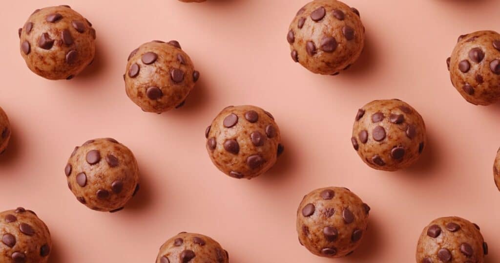 Current image: Peanut Butter Energy Balls