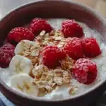 Easy Vanilla Overnight Oats