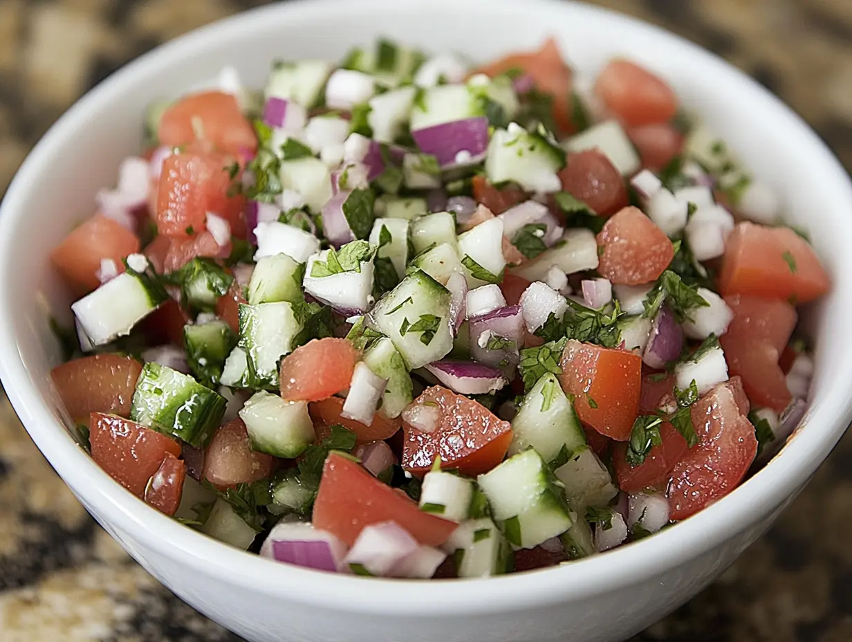 Greek Salsa: A Flavorful Mediterranean Twist