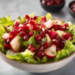 Winter Salad with Pomegranate