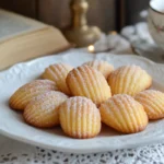 madeline cookies recipe using cream