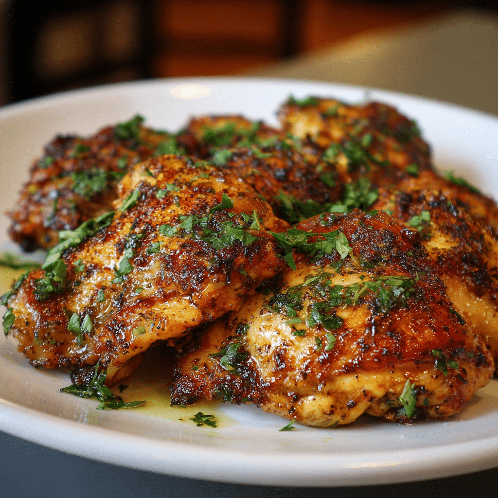 Savor the Comfort: Irresistible Skinless Chicken Thighs - Scarlet Recipes featured image