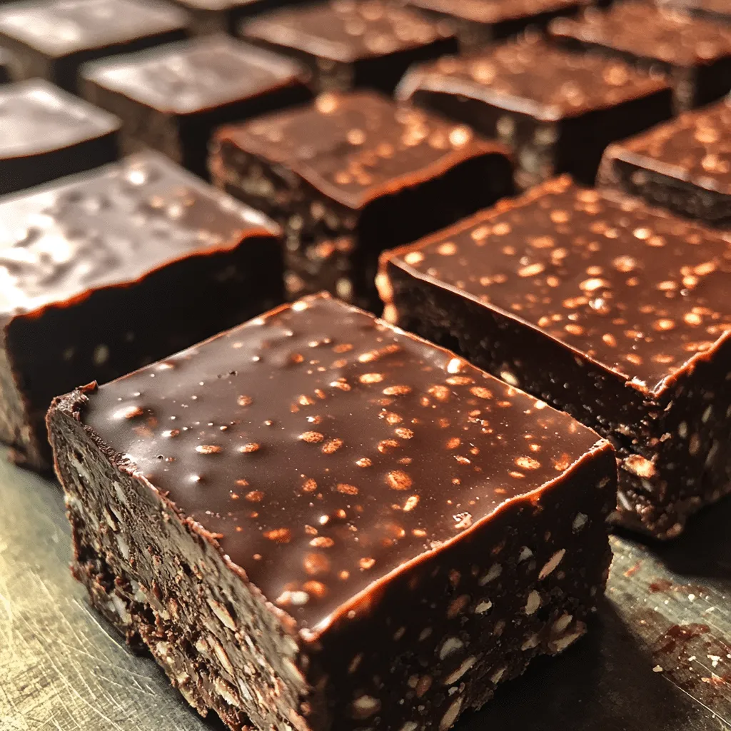 Decadent No-Bake Dark Chocolate Chia Energy Bars