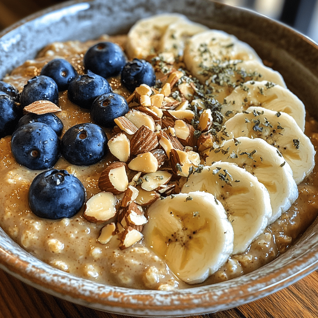 Indulge in Creamy Peanut Butter Overnight Oats for Easy Mornings - Scarlet Recipes featured image