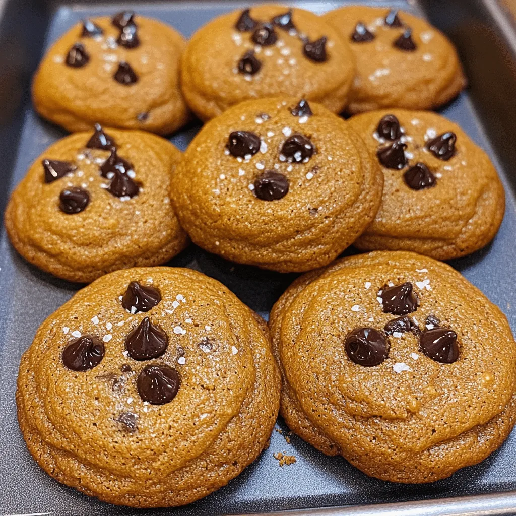 Delicious Pumpkin Chocolate Chip Cookies Recipe to Try - Scarlet Recipes featured image