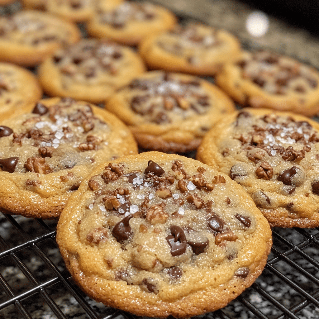 Indulge in Soft, Chewy Chocolate Chip Cookies in 30 Minutes - Scarlet Recipes featured image
