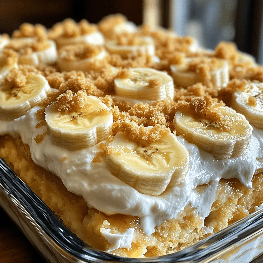 Indulge in Grandma's Heartwarming Banana Pudding Recipe - Scarlet Recipes featured image