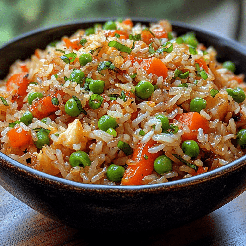 Quick and Healthy Chinese Fried Rice for Busy Weeknights - Scarlet Recipes featured image