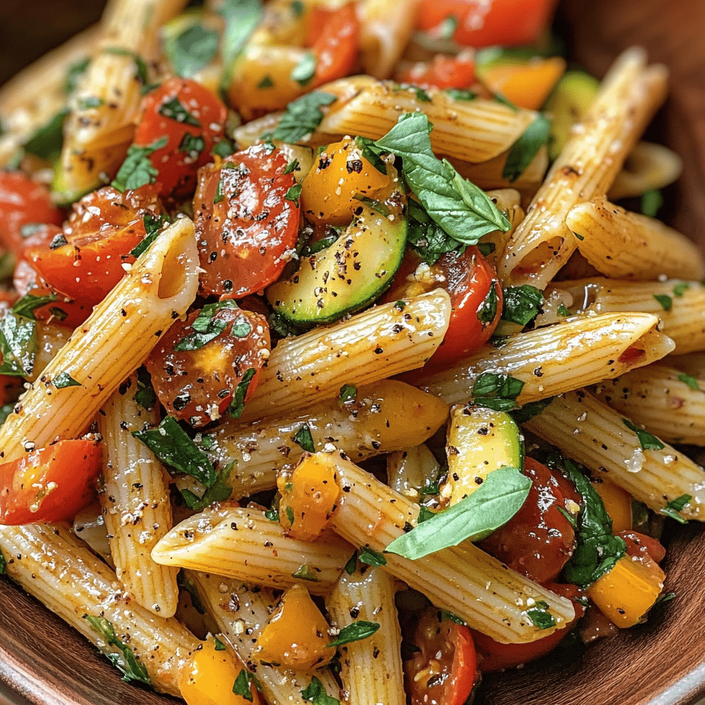 Quick & Nutritious Pasta Recipe for Busy Weeknights - Scarlet Recipes featured image