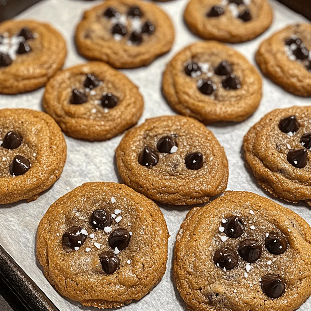 Rich Brown Butter Chocolate Chip Cookies with Nutty Flavor - Scarlet Recipes featured image