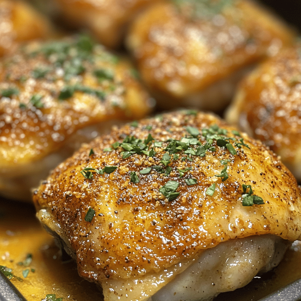 Crispy Air Fryer Chicken Thigh Recipe Made Easy - Scarlet Recipes featured image