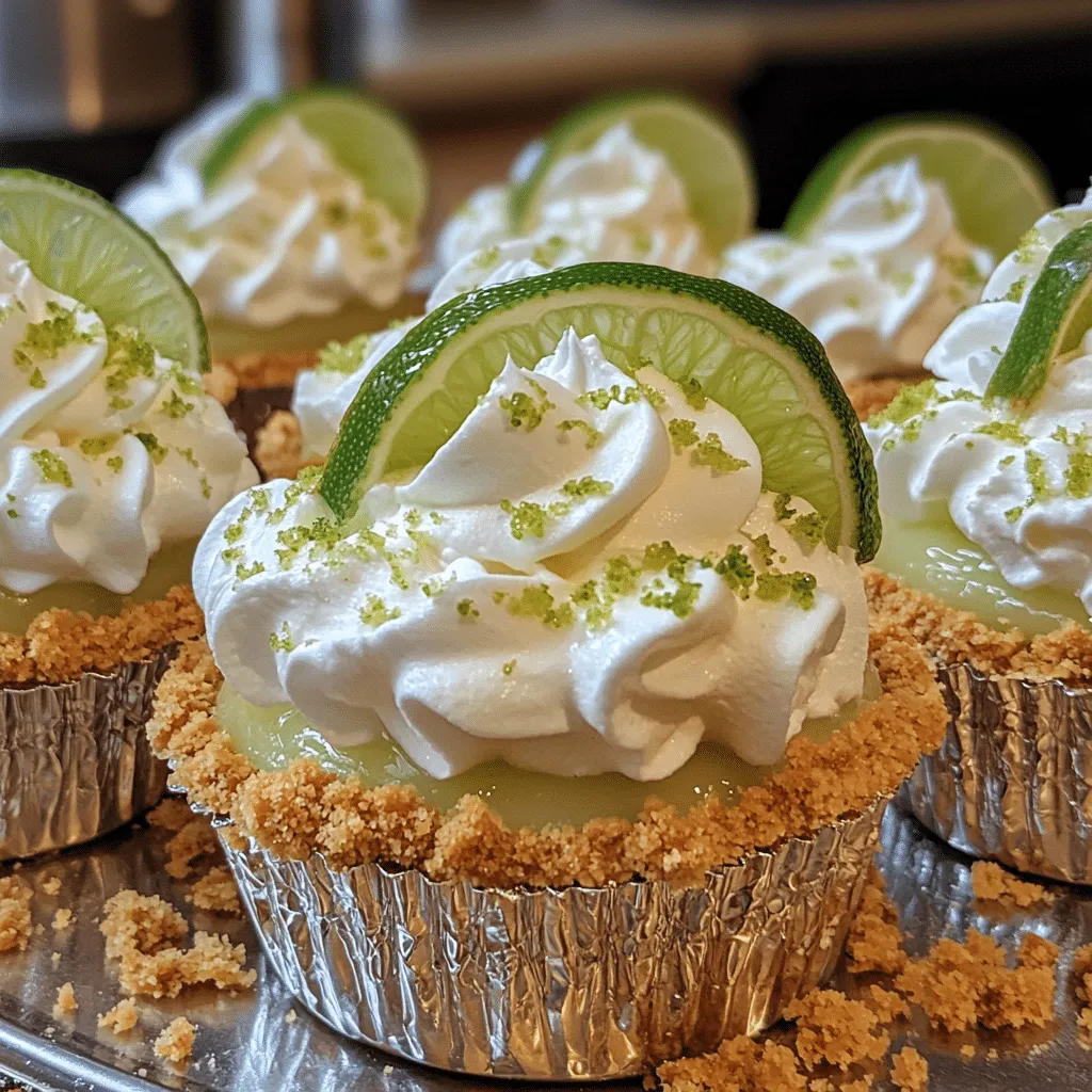 Quick and Easy No-Bake Key Lime Pie Cups for Any Occasion - Scarlet Recipes featured image