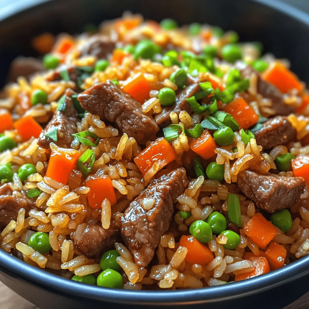 Beef Fried Rice