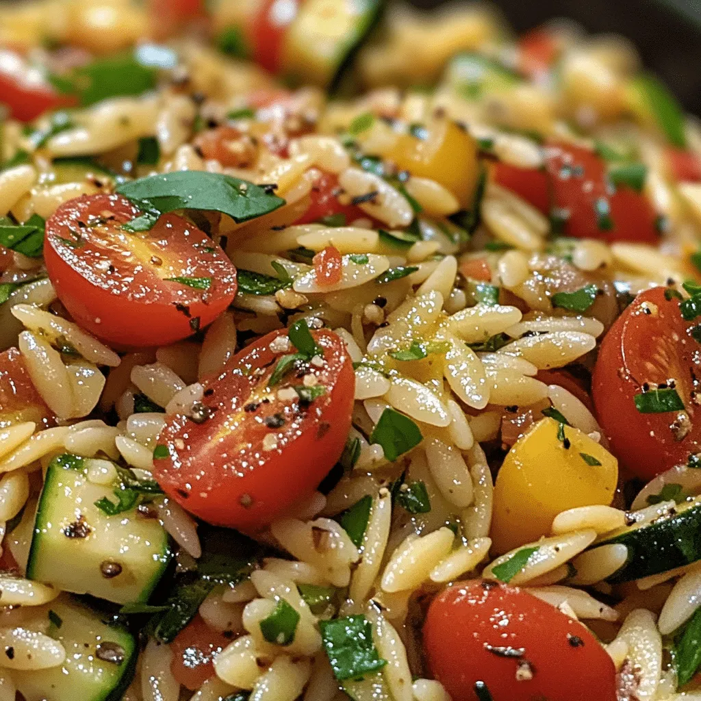Orzo Pasta Recipe