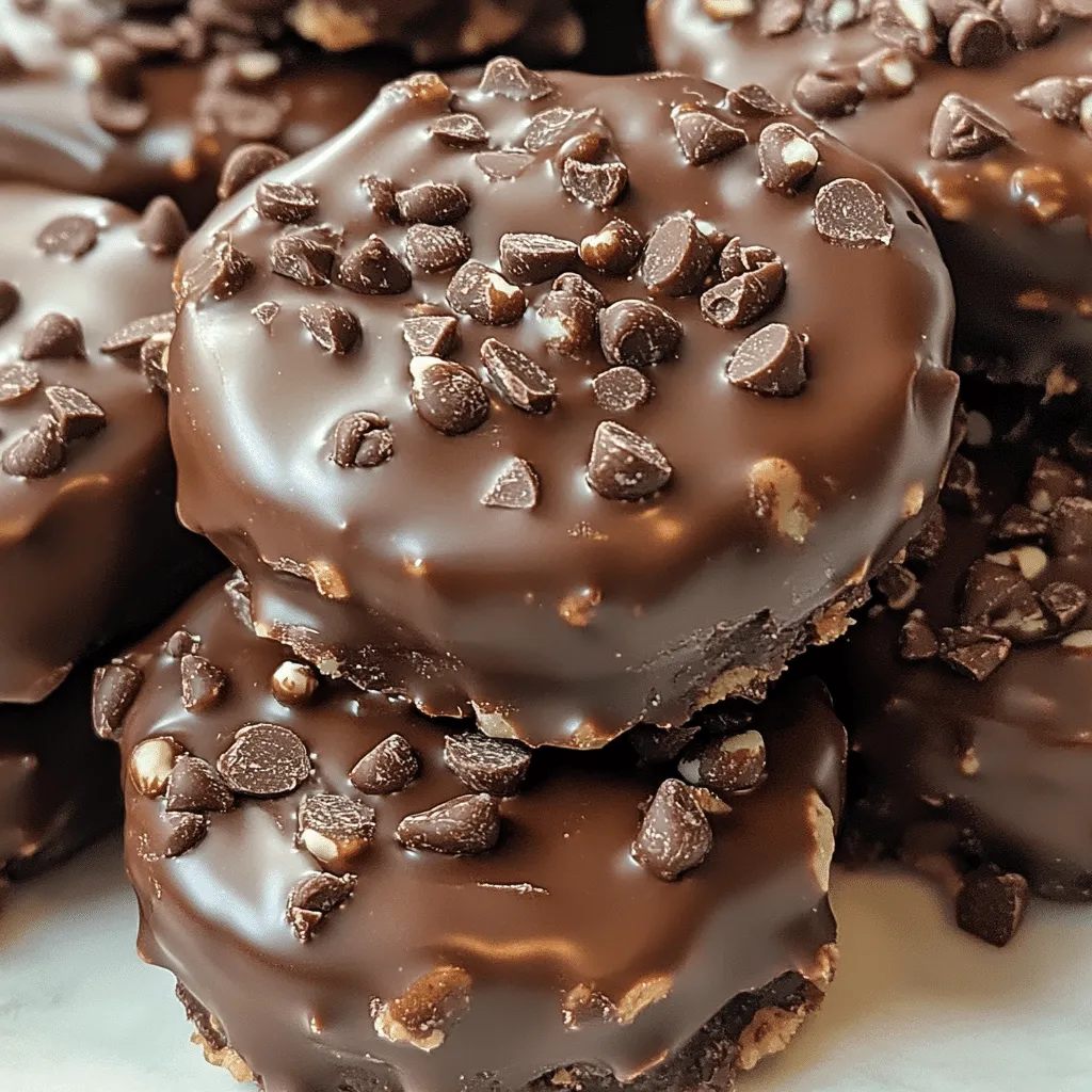 Quick No-Bake Mint Chocolate Chip Clusters for Easy Indulgence - Scarlet Recipes featured image