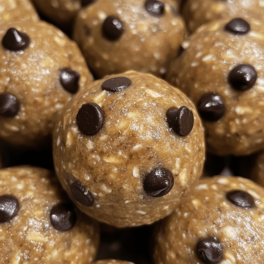 Delicious Cookie Dough Protein Balls Recipe for Easy Snacking - Scarlet Recipes featured image