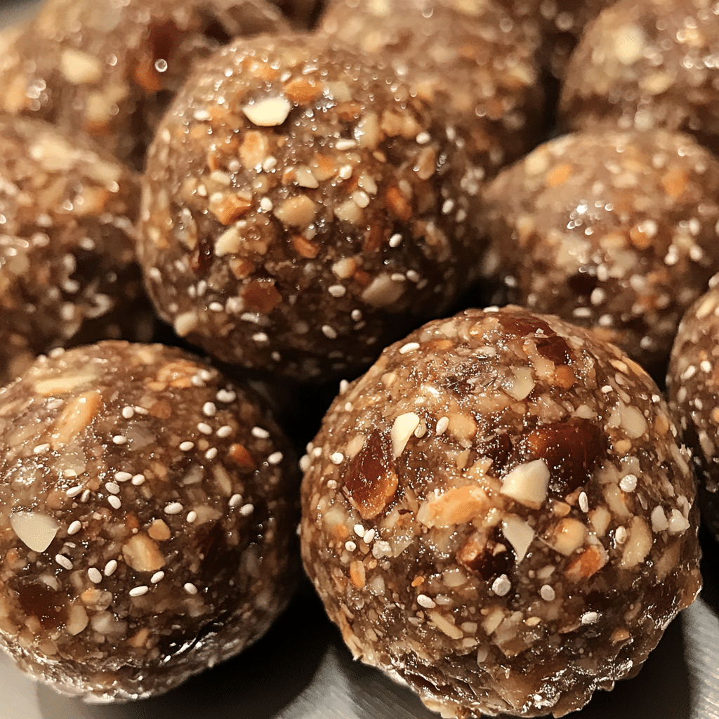 Quick and Healthy Date Protein Balls for Guilt-Free Snacking - Scarlet Recipes featured image