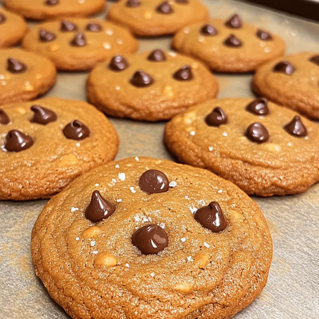 Irresistibly Chewy Peanut Butter Chocolate Chip Cookies Recipe - Scarlet Recipes featured image