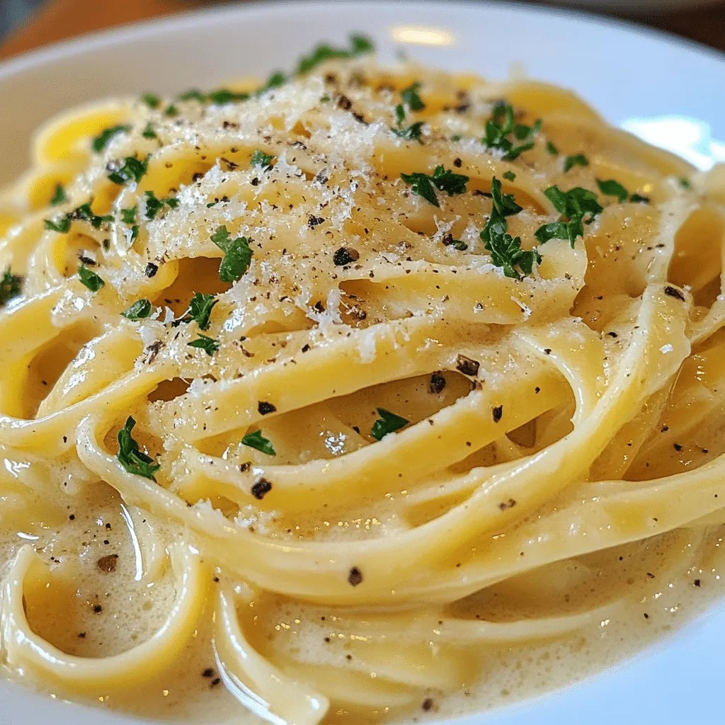 Indulgent Creamy Pasta with Truffle Oil & Garlic Bliss