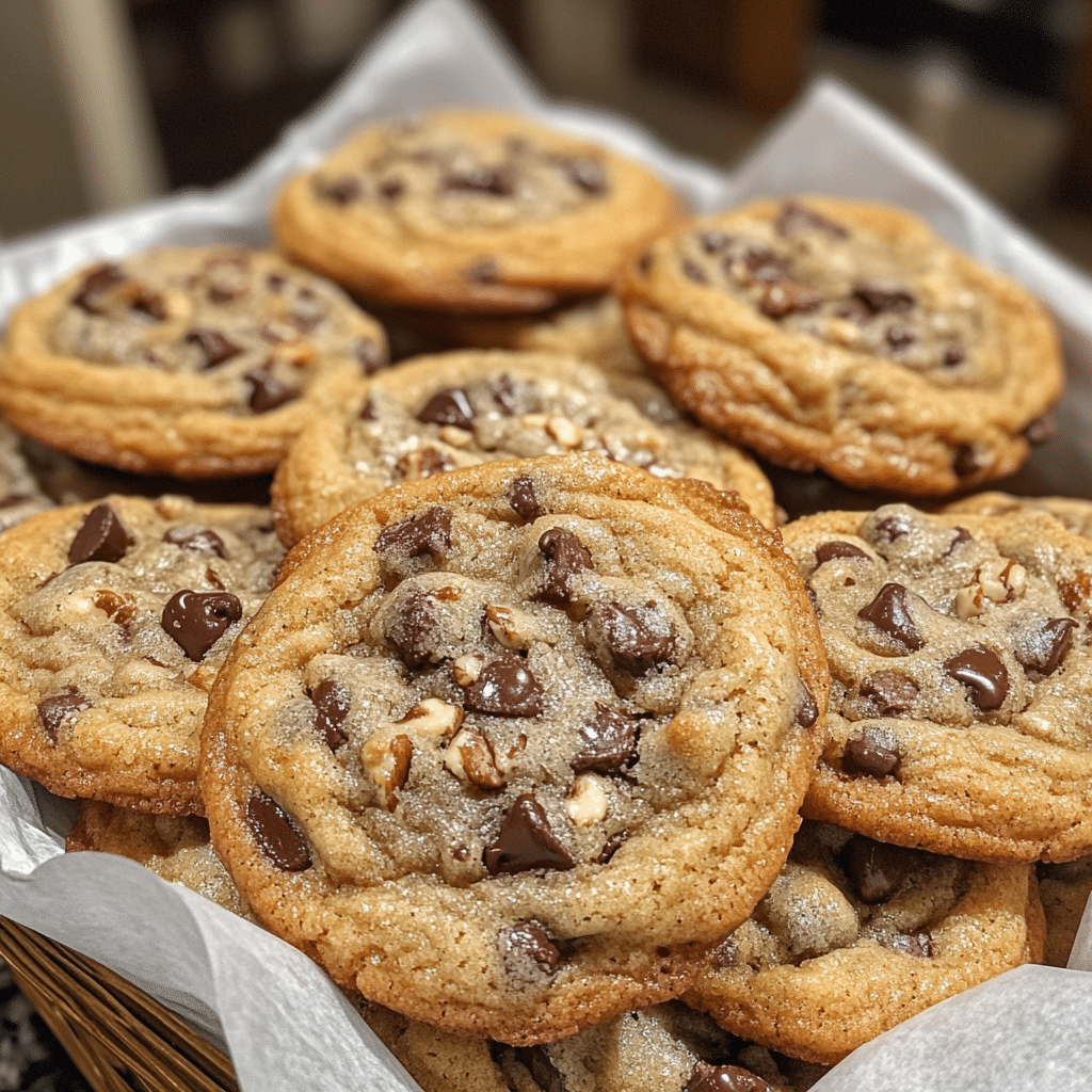 Indulge Guilt-Free: Warm, Healthy Chocolate Chip Cookies - Scarlet Recipes featured image